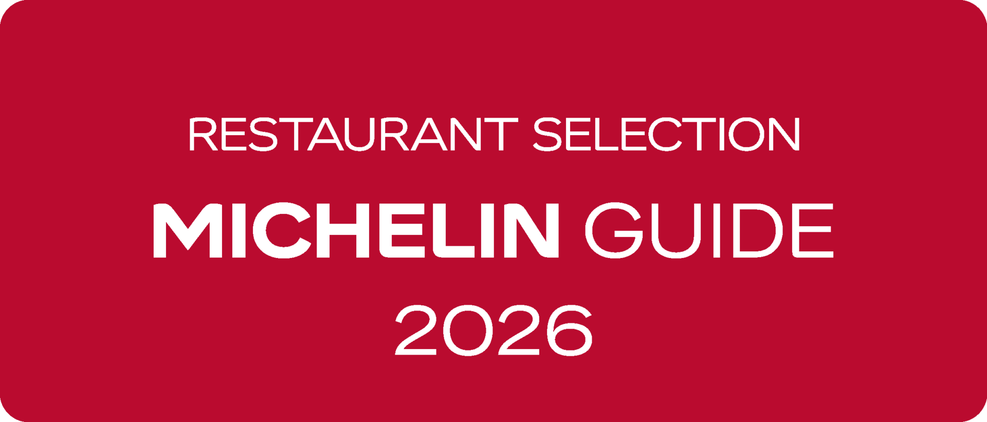 Sélection guide Michelin