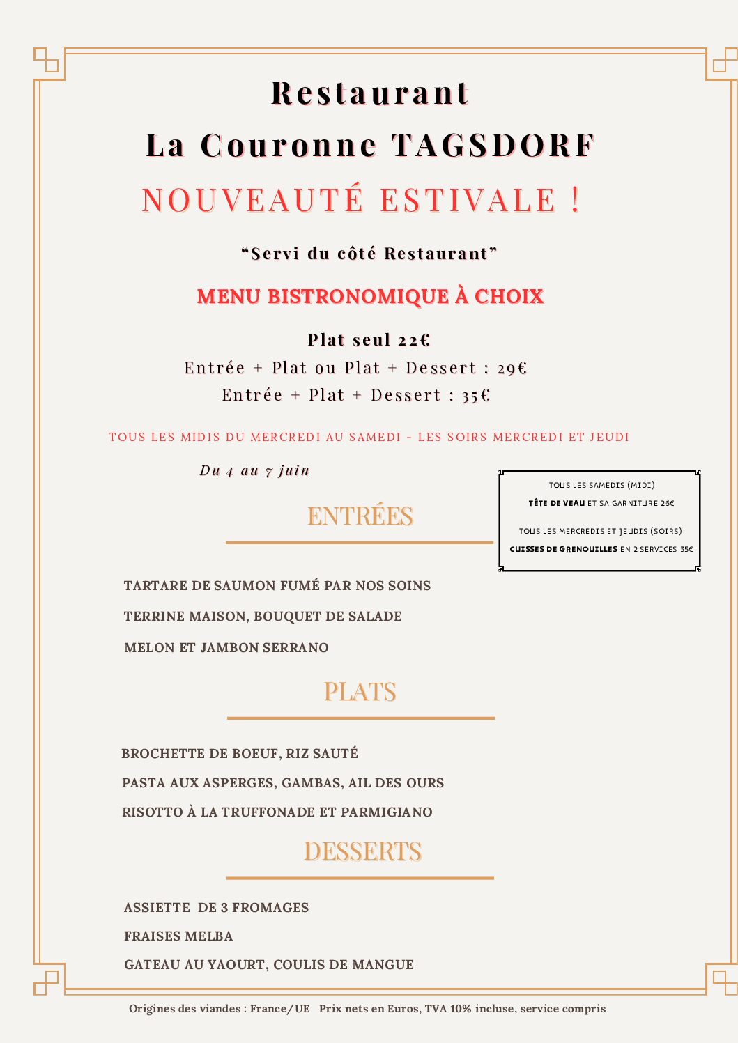 Brasserie septembre