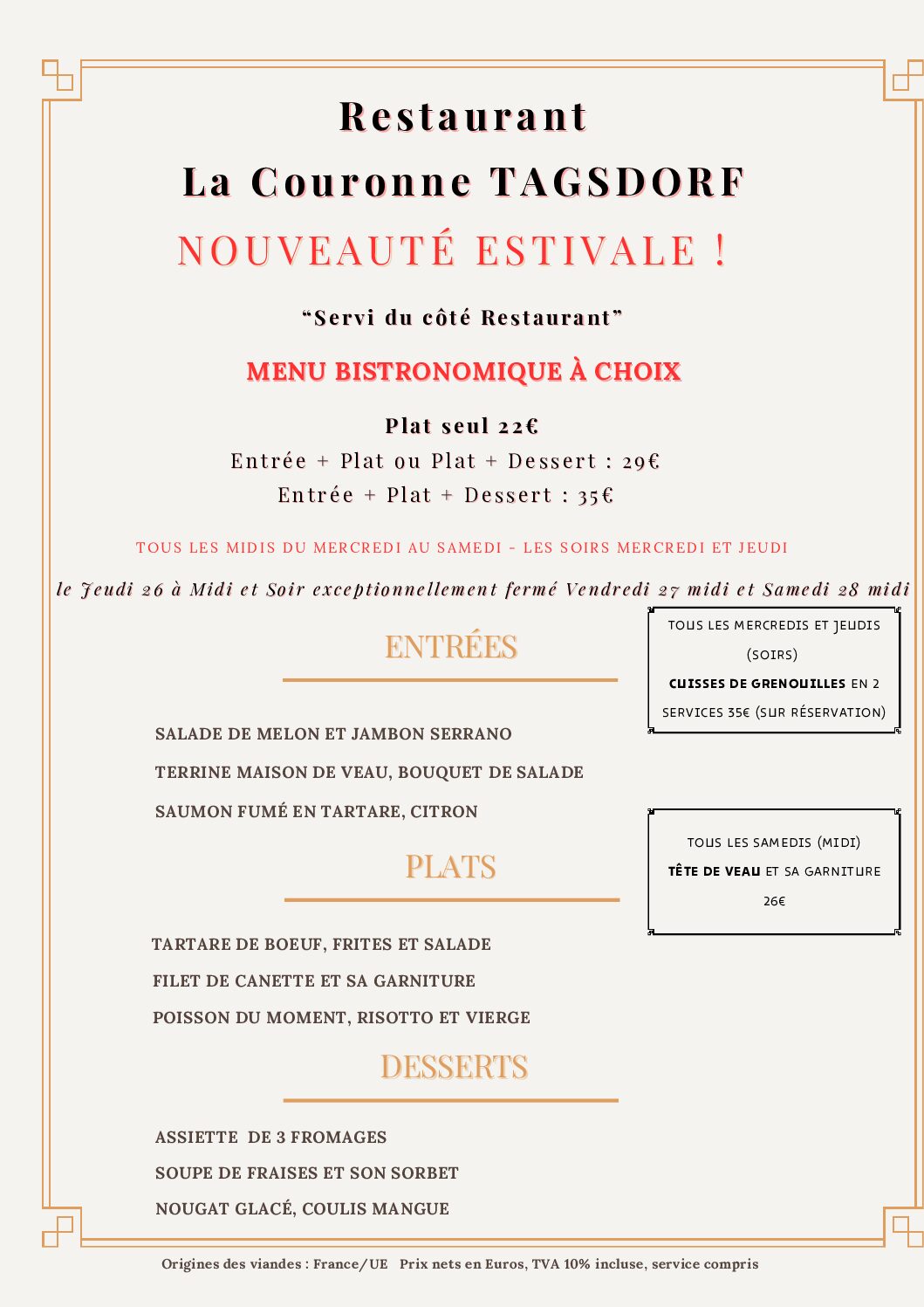 Brasserie septembre