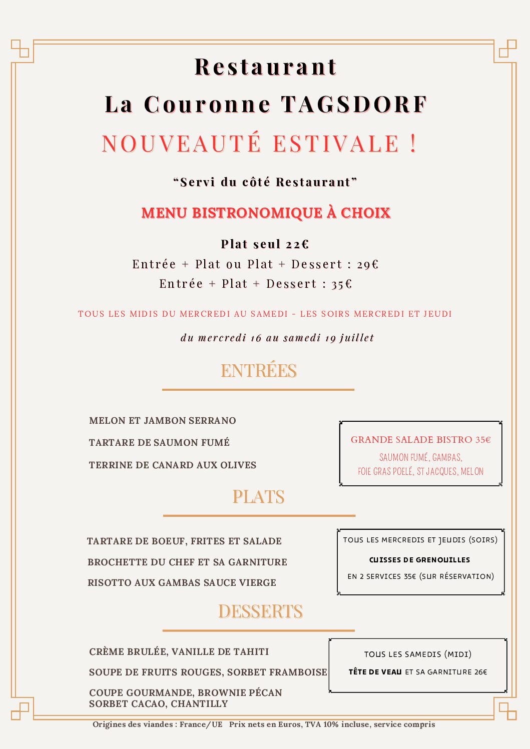 Brasserie septembre