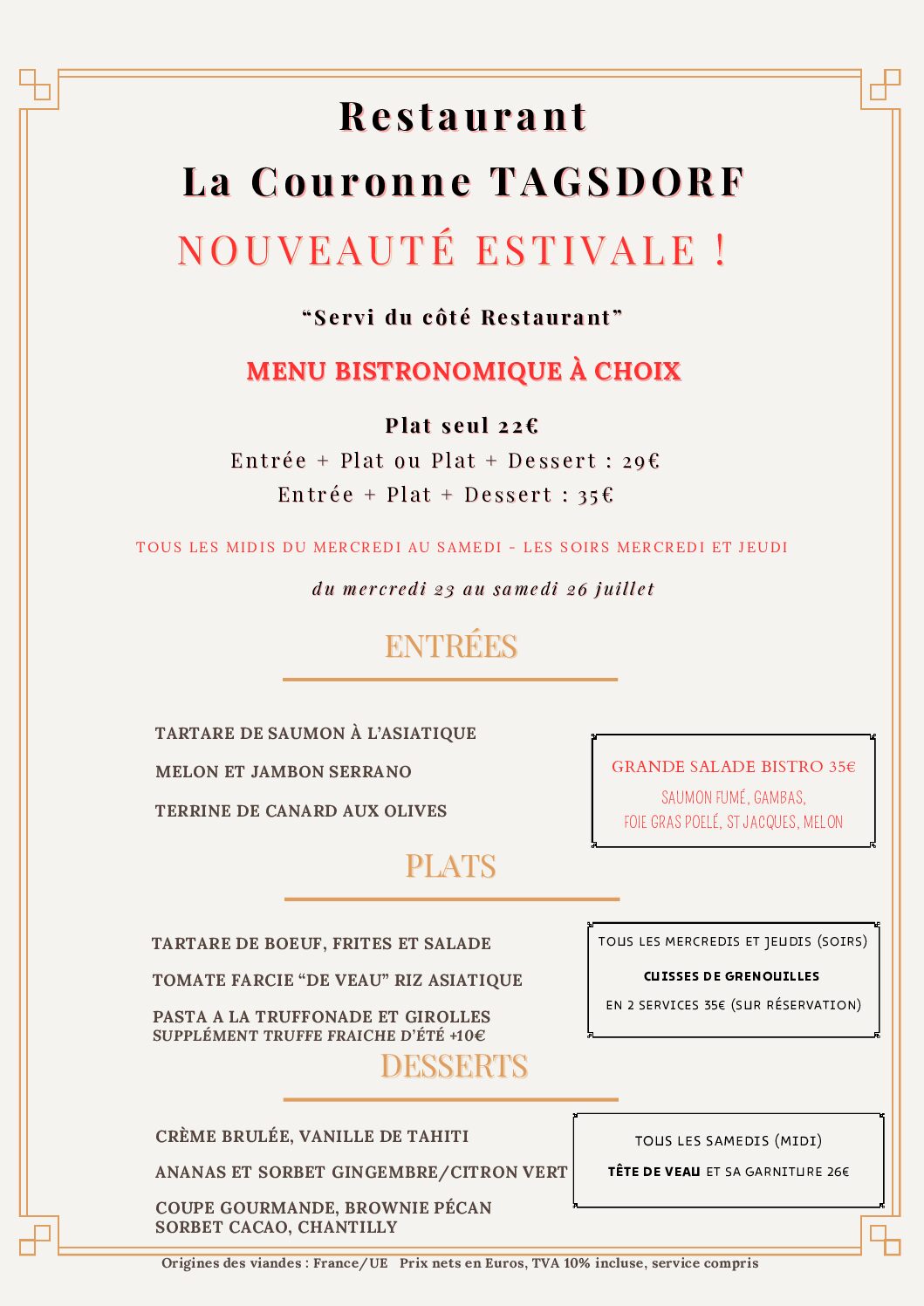 Brasserie septembre