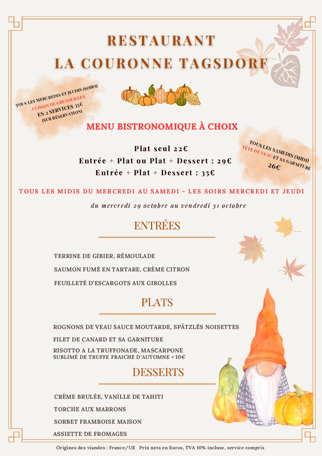 Brasserie septembre
